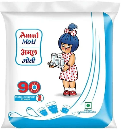 Amul Moti Homogenised Toned Milk